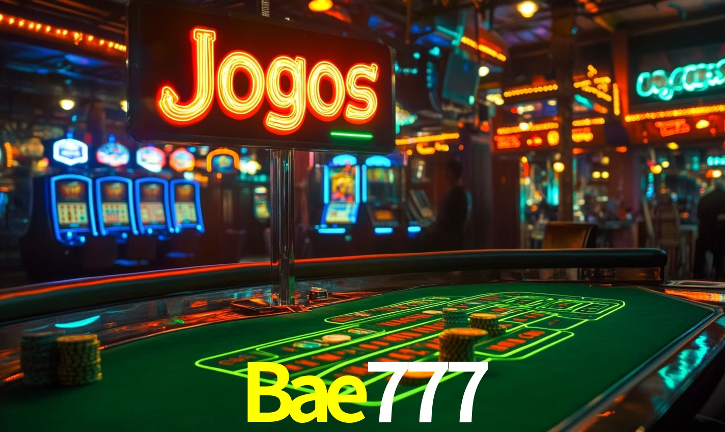 Recursos de Bônus Bae777